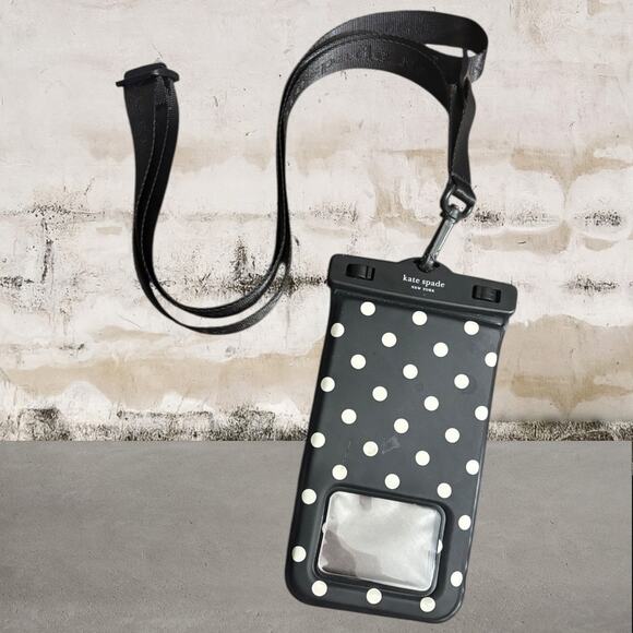 Kate Spade Floating Waterproof Phone Pouch - Picture Dot - Picture 5 of 5